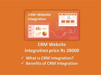 CRM Integration Website