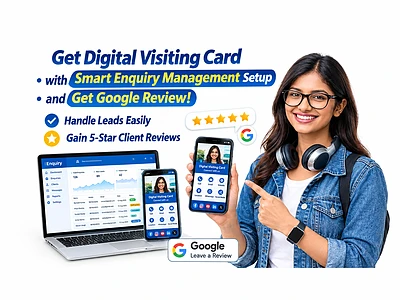 Image of Digital Visiting Card Combo Pack - 2