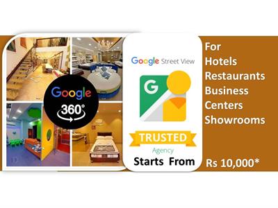 Google 360 photography services