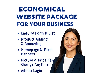 Economical Website Package for Your Business
