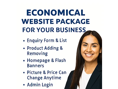 Image of Economical Website Package for Your Business - 2