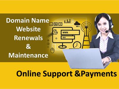 CRM integration website pack Domain name and yearly maintenance